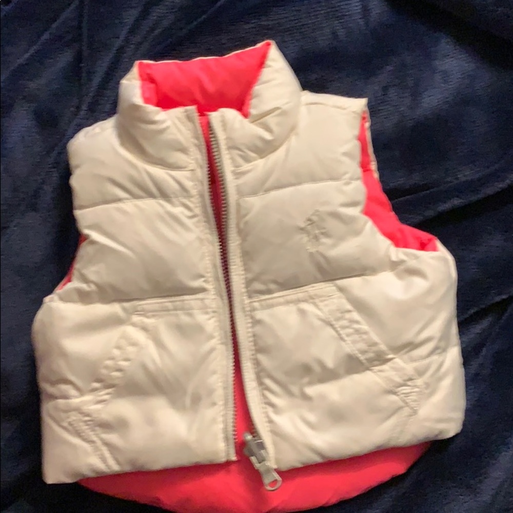 Ralph Lauren reversible vest